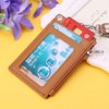 fatteryu Business Credit Card ID Badge Coin Purse Holder Neck