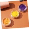 Healvian 4 Sets Nail Art Powder Decorative Plush Powder Manicure