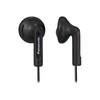 PANASONIC Stereo Earbud Headphones with Comfortable, Clear, and Powerful Sound.