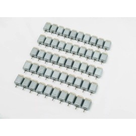 Barnabas Robotics Bulk Mini 130 DC 1.5V-3V Hobby Toy Robot STEM Motor (25, 50, 100, 250 pcs) - 100 pcs