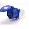Industrial Socket Connector, 3 Pin Connector 32A 3pin 220V-250V 50/60Hz
