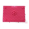Red Block Foot Acupressure Mat & Massager Foot Sole Acupressure Board 2ea