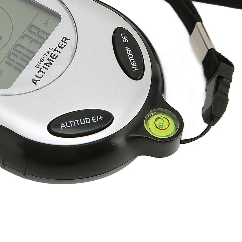 Multifunctional Electronic Dial Digital LCD Altimeter Compass Barometer Weather Forecast