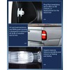 Nilight Taillight Assembly Compatible with 2001 2002 2003 2004 Toyota