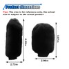2PCS Plush Car Gear Shift Knob Cover & Handbrake Cover,