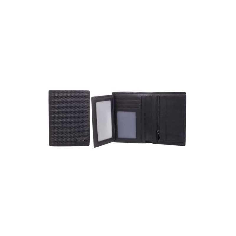 MAC ALYSTER Women's European Wallet 2 Vol. Black One Size,
