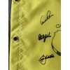 Masters Souvenir Flag w Tiger Woods,Jack Nicklaus,Arnol