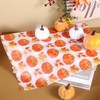 100 Sheet Pumpkin Maple Leaves Tissue Paper, Fall Pumpkin Patterns
