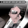 X AUTOHAUX Universal Car Gear Shift Cover Shift Knob Cover,