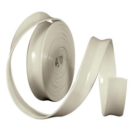 Camco Off White Vinyl Trim Insert - Replace Cracked and Stained Trim Inserts on RV Aluminum Roof Edges, Trim Moldings and Truck Camper Shells - 1" x 100' (25222)
