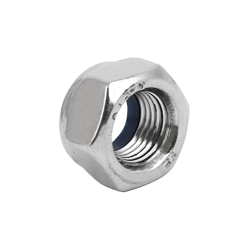 QUARKZMAN M12 x 1.25 mm Hex Lock Nuts x 4