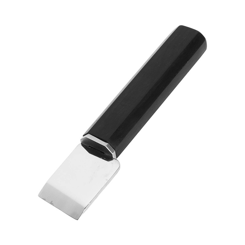 Leather Skiving Knife Tight Connection DIY Handicraft Ergonomic Ebony Leather