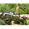 Zelin Machete with Heavy Duty Construction Black Plastic Handle,Ergonomic No-Slip