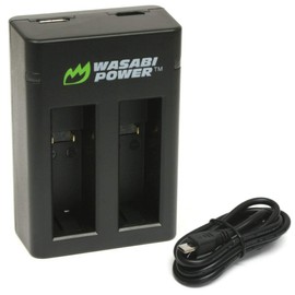 Wasabi Power Dual USB Battery Charger for Fusion and ASBBA-001