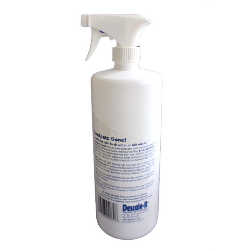 Descale-It Products SeaSpots Gone! (32 FL OZ)