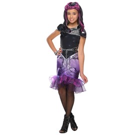 Rubies Ever After High Child Raven Queen Parrucca con copricapo