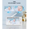 2K Baby Monitor with Camera and Night Vision, Video Baby