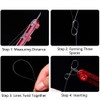 Fishing Line Knotter with Spacer Gauge, Portable Knot Tying Tool