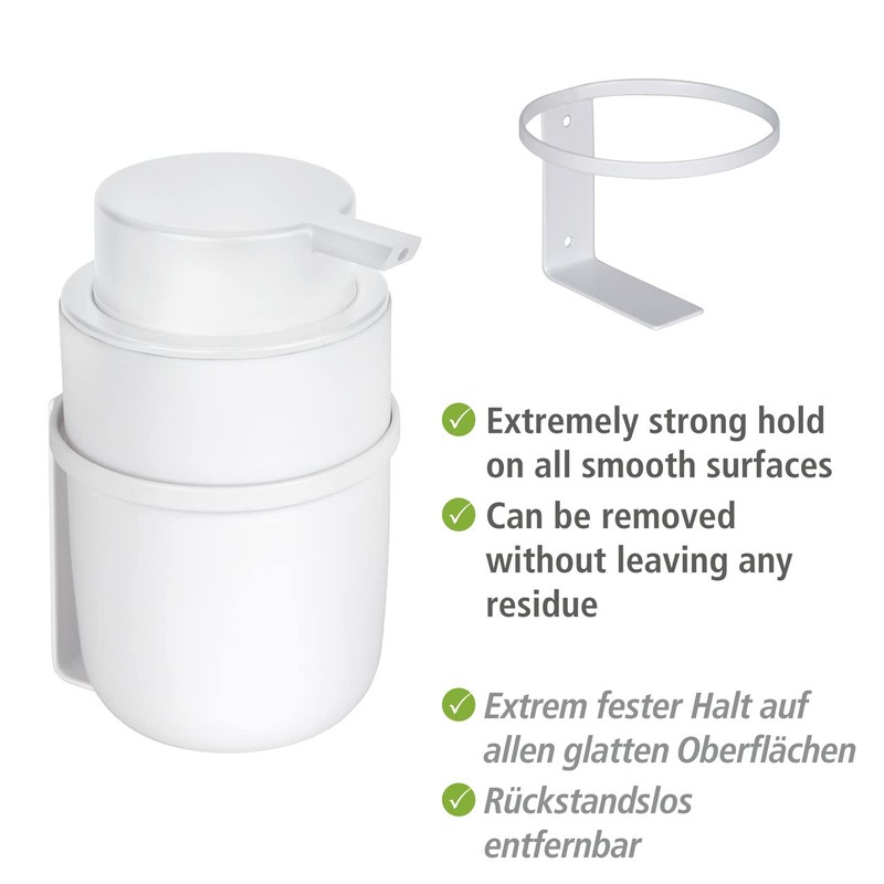 Turbo-Loc® Soap Dispenser Carpino White