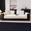 JPGGD Velvet Couch Covers for Sofa, Sofa Covers Washable Sectional,