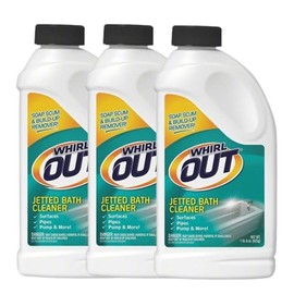 WhirlOut Whirlpool Cleaner, 22 Fl oz (Pack of 3)