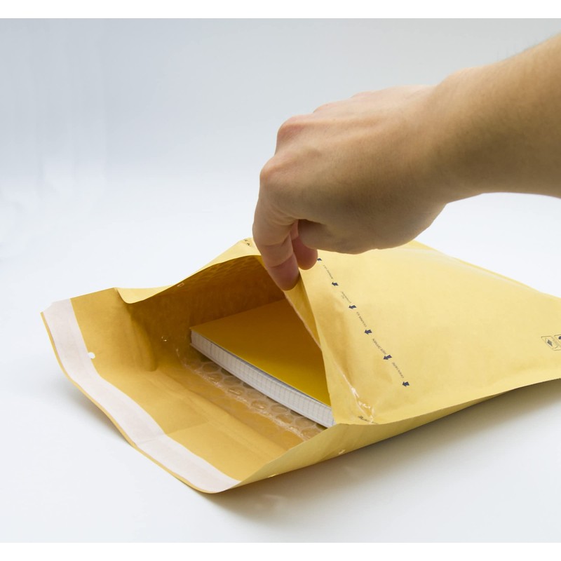 Padded Envelopes, Bubble Envelopes, Kraft Bubbles, Mailing Bags in Various