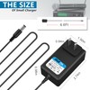 PwrON Compatible AC Adapter 12V Replacement for Shure SLX4 PGX4