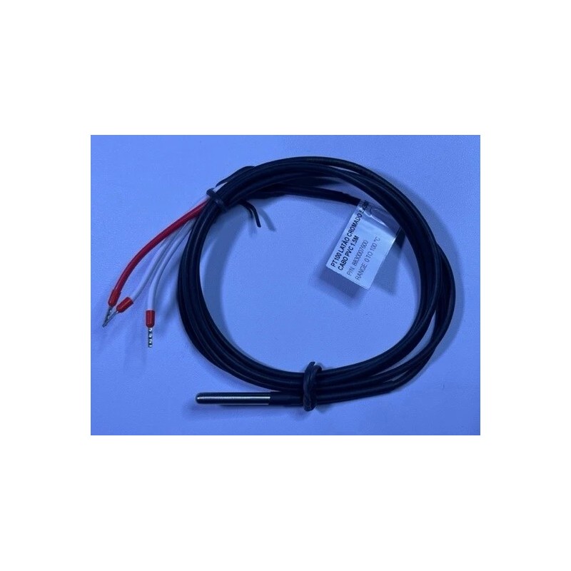 8830007600 Pt100 Novus 1.5m PVC Cable, 0-100C.
