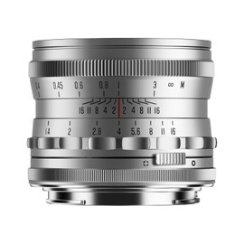 Brightin Star 35mm F1.4 Full Size Large Aperture MF Single Focus Lens for Sony E-Mount Sony Cameras A7/II/III/IV/SIII/C/RIII/RIV A6400 A6600 A6100 A6000 ZV-E10 NEX and More E-Mount Mirrorless Cameras
