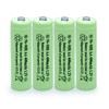 QBLPOWER Solar Light Batteries AA Ni-MH 600mAh 1.2V Rechargeable for