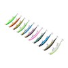 11 Pcs Simulation Minnow Lure Plastic Fishing Bait Fishing Accessories