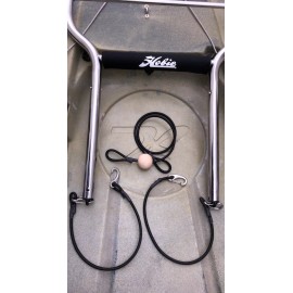 Hobie No tilt Hobie Outback kayak Trax cart bungee Only Kit