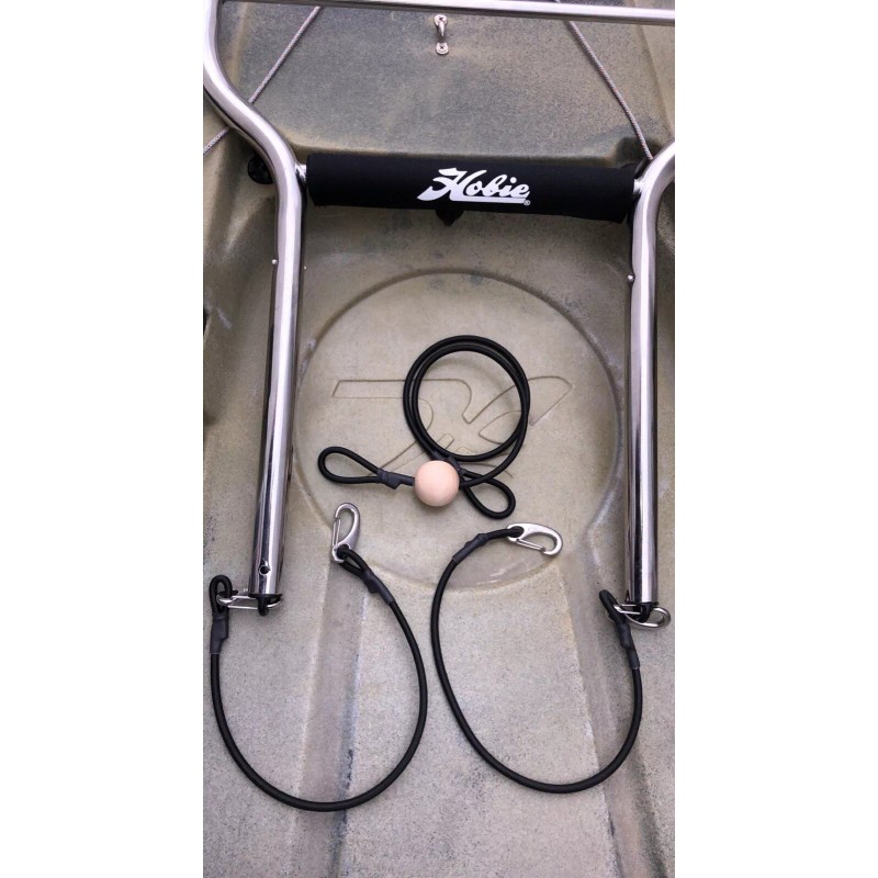 Hobie No tilt Hobie Outback kayak Trax cart bungee Only