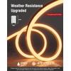 Shine Decor LED Neon Rope Lights AC 120V, Expandable &