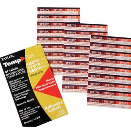 Taylor 8769 Taylor 8769 TempRite Dishwasher Strips