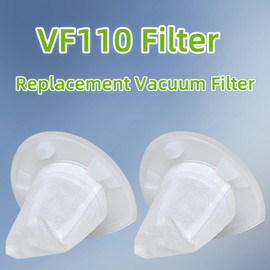 5 Pack Replacement Filter Compatible with Black & Decker VF110 Dustbuster - Fits CHV1410L CHV9610 CHV1210 CHV1510 CHV1410 CHV1410B BDH2000L (Replaces 90558113-01)