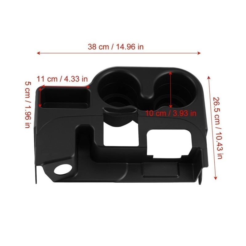 GEARZAAR For 2003-2012 Dodge Ram 1500 2500 3500 Center Console