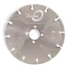 4.5" Super Cyclone Electroplated Marble Blade W/QUAD HOLES