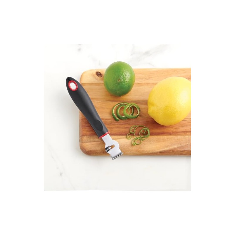 CatCora Citrus Zester Stripper, Professional Japanese Stainless Steel Blade For