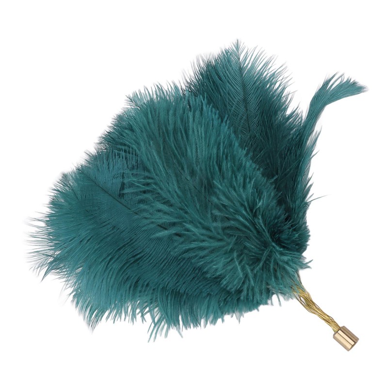 Decorative Table Lamp 30PCS Feathers USB Rechargeable Light Touch Control