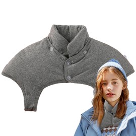 Heating Pad for Shoulders,Heating Pad Neck Back Shoulder Warmer - Sleeveless Shoulder Pad Weighted Relief Neck Warmer for Mom