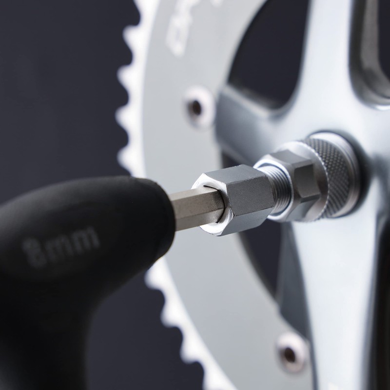 CyclingDeal Bike Crank Extractor Puller Remover for Square Threaded Taper