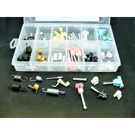 Jurassic Classic Auto Parts Buick Cad Head Light Lamp Bezel Door Adjusting Adjusters Springs Screws Nuts Kit