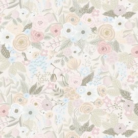 Ismoon Peel and Stick Wallpaper Floral Boho Pink Wallpaper Watercolor Leaf Flowers Contact Paper Removable Self-Adhesive Wall Paper for Bedroom Cabinets and Drawers Decor 17.3inx78.7in