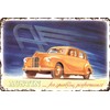 LUCKYLINDE Retro Tin Sign Suitable for Austin Oldtimer Fans and