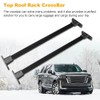 ROADFAR Roof Rack Aluminum Top Rail Carries Luggage Carrier Fit