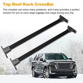 ROADFAR Roof Rack Aluminum Top Rail Carries Luggage Carrier Fit for 2005 2006 2007 2008 2009 2010 2011 2012 for Nissan Pathfinder Sport Utility 4-Door Baggage Rail Crossbars
