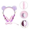 LABRIMP Over Ear Headphone with Microphone for Boys Comfortable Earmuffs