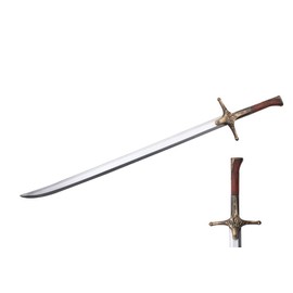 41 Inch Medieval Foam Witcher Hunting Long Sword for Cosplay LARP Costume Hollween (Iris)