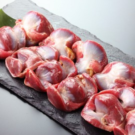 Suigo Toriya-san Domestically Produced Chicken Suigo Dori Gizzard, Approx. 10.6 oz (300 g) (5 - 6 Pieces), Sand Zuri, Fresh Morning Pull, Made in Chiba Prefecture